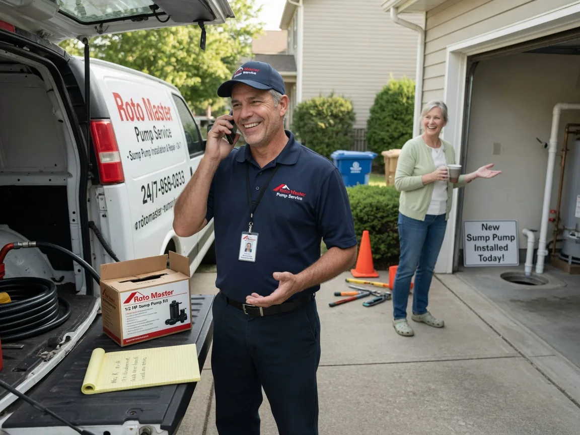 Sump Pump Installation Amenia, ND FAQs