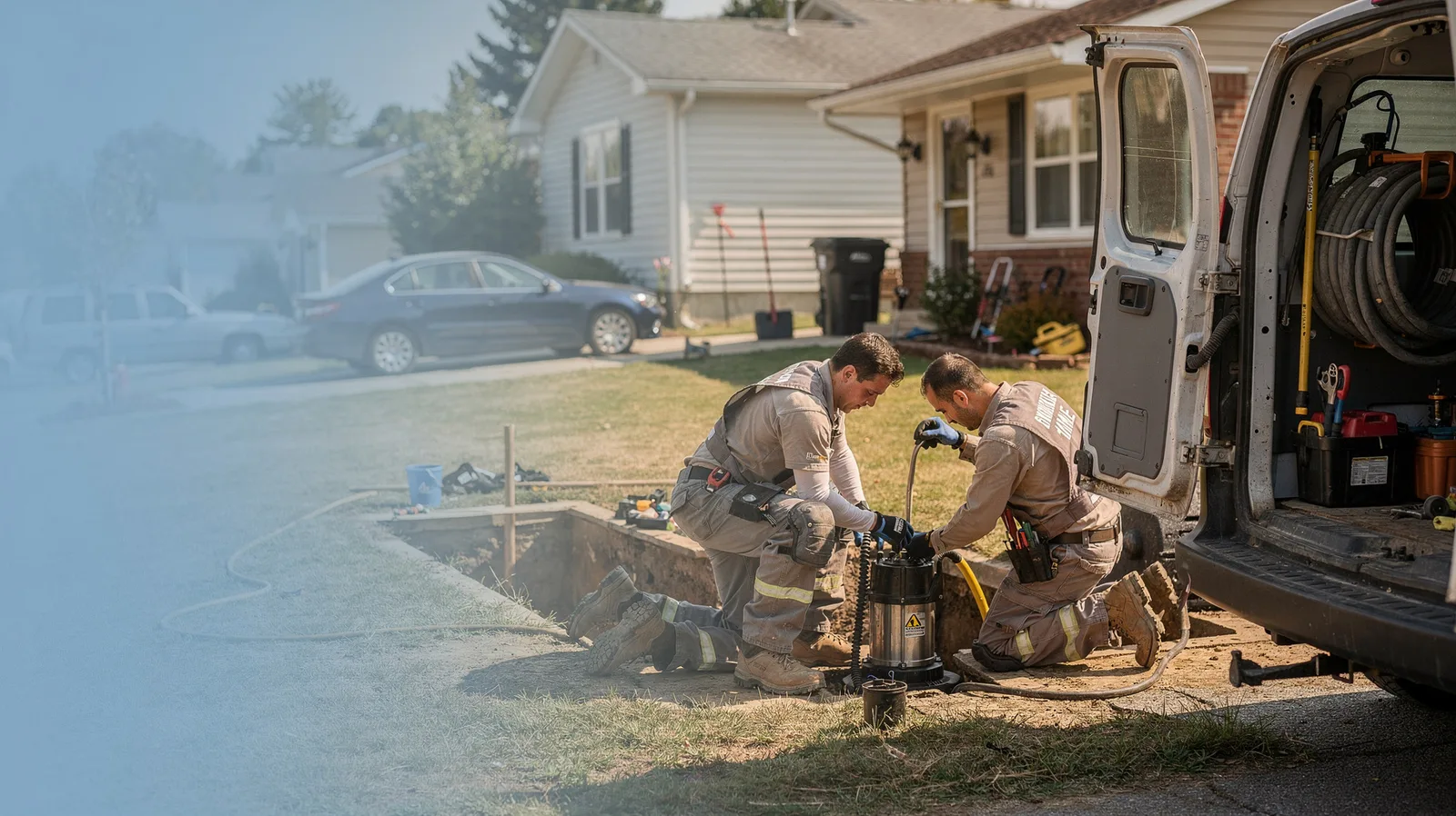 Sump Pump Installation in Amenia, ND near me